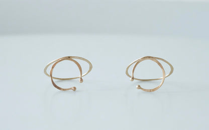 ［Atelier el］ Ripple イヤーカフRI2340E（1piece）