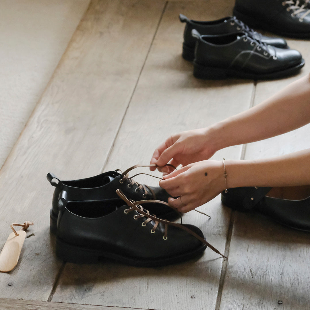 【受注商品】［AUTTAA］LONG DERBY SHOES