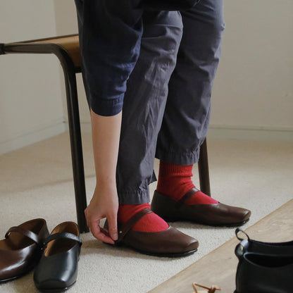 【受注商品】［AUTTAA］Ankle strap pumps