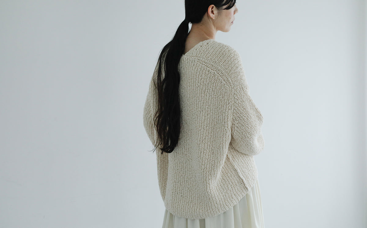 ONICA／Loop-boucle pocket Jumper(Oni066)