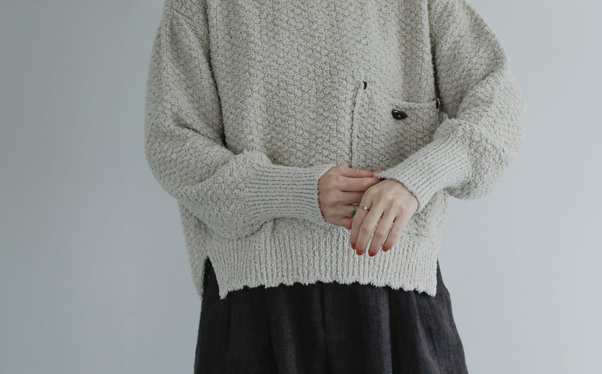 ONICA／Loop-boucle pocket Jumper(Oni066)