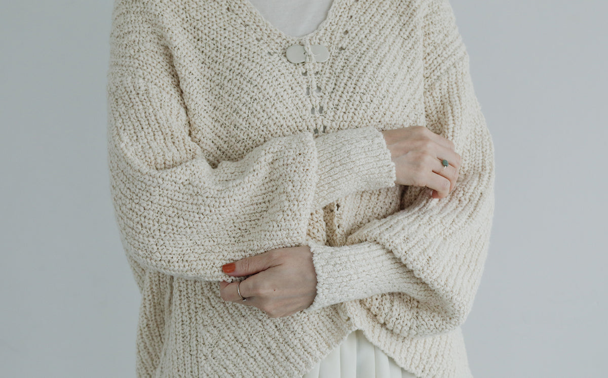 ONICA／Loop-boucle pocket Jumper(Oni066)