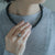 【予約商品1点限り】［shuo'］BlackPearl ring