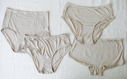 ［COCOONA SKINWEAR］ベーシックショーツ（スムース）