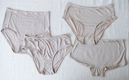 ［COCOONA SKINWEAR］ベーシックショーツ（スムース）