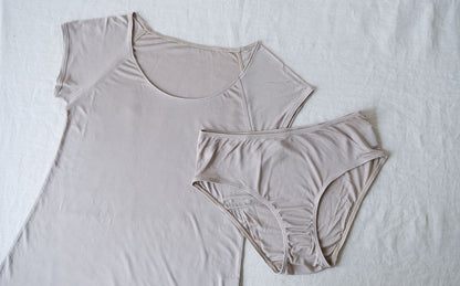 ［COCOONA SKINWEAR］ベーシックショーツ（スムース）