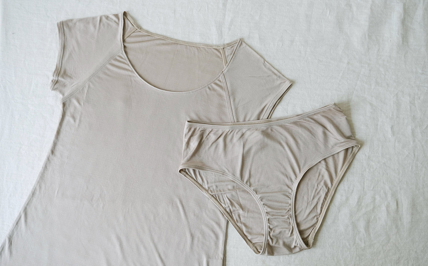 ［COCOONA SKINWEAR］ベーシックショーツ（スムース）