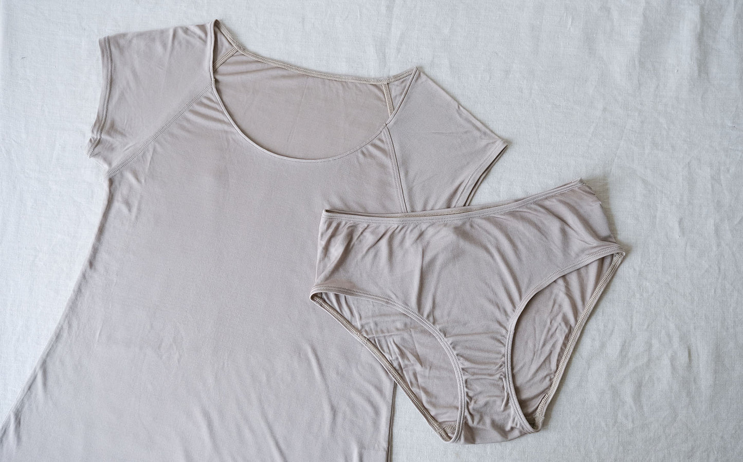 ［COCOONA SKINWEAR］ベーシックショーツ（スムース）