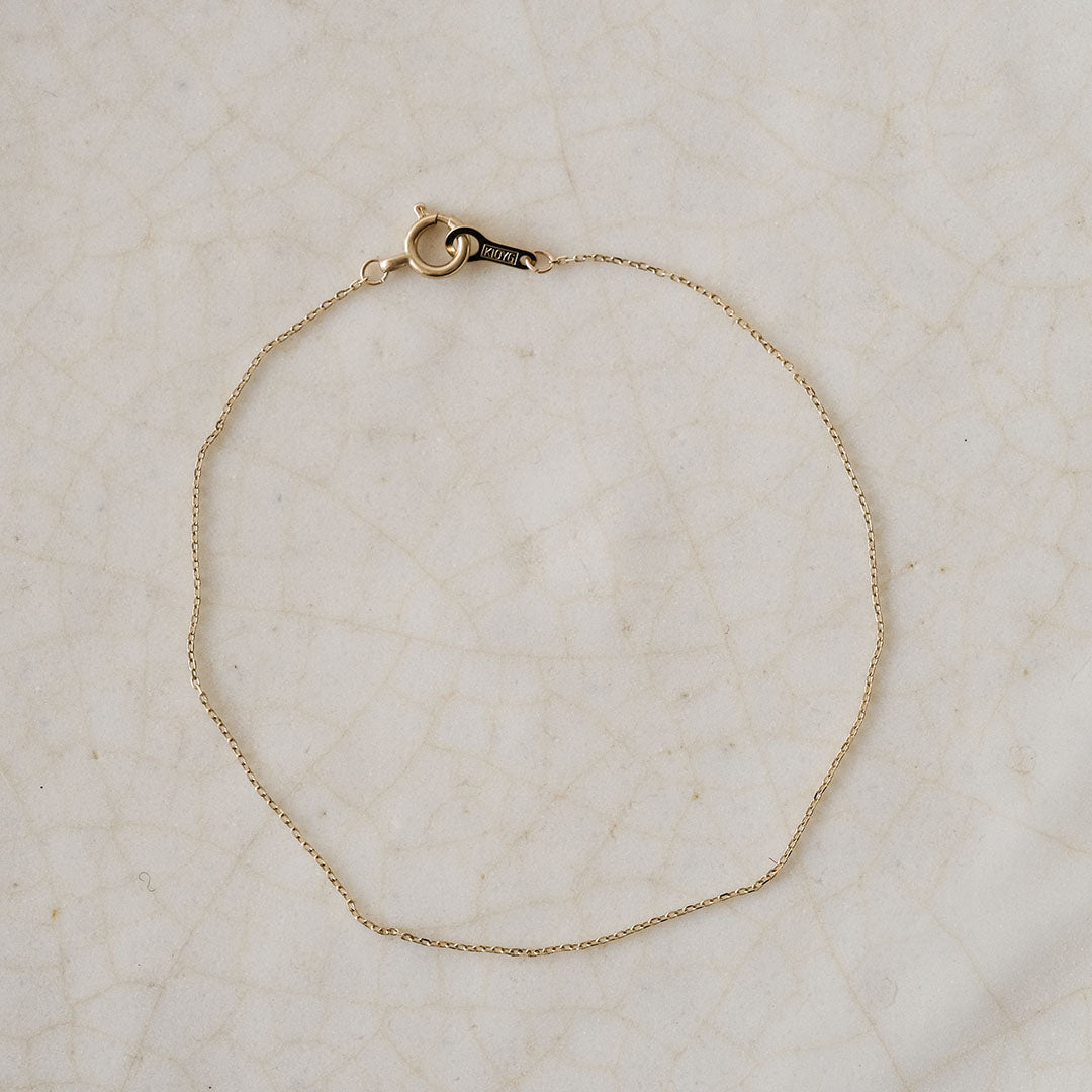 ［Atelier el］Chain azuki CHA1704B