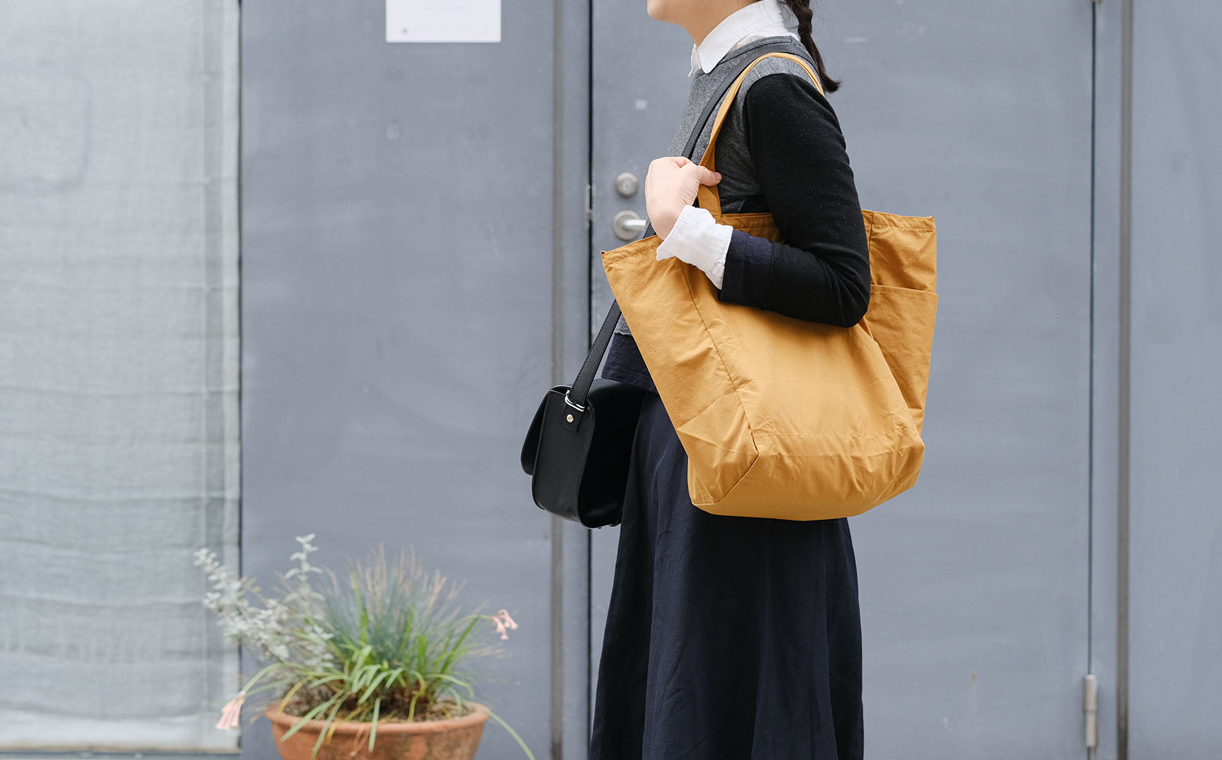 荷物が増える日のサブバッグ – Envelope - エンベロープオンラインショップ