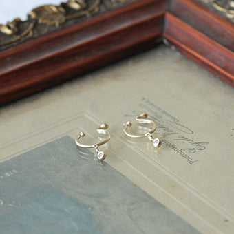 Atelier el／Twinkleダイヤモンドイヤリング（pair）（TW1945E）