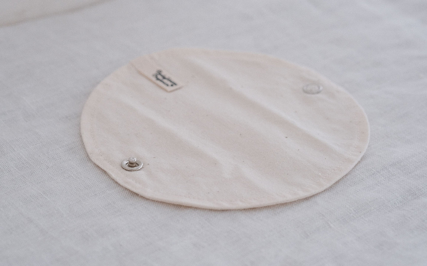 ［Pantyliners Organics］布製パッド　羽つき