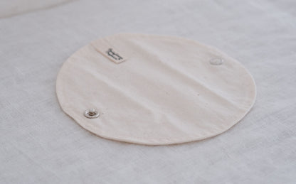 ［Pantyliners Organics］布製パッド　羽つき