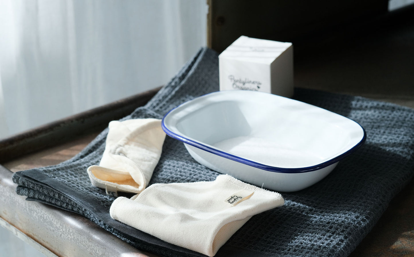 ［Pantyliners Organics］布製パッド　羽つき