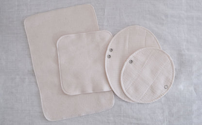 ［Pantyliners Organics］布製パッド　羽つき