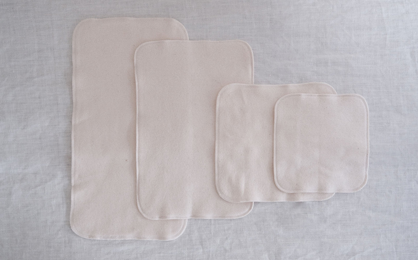 ［Pantyliners Organics］布製パッド　羽なし