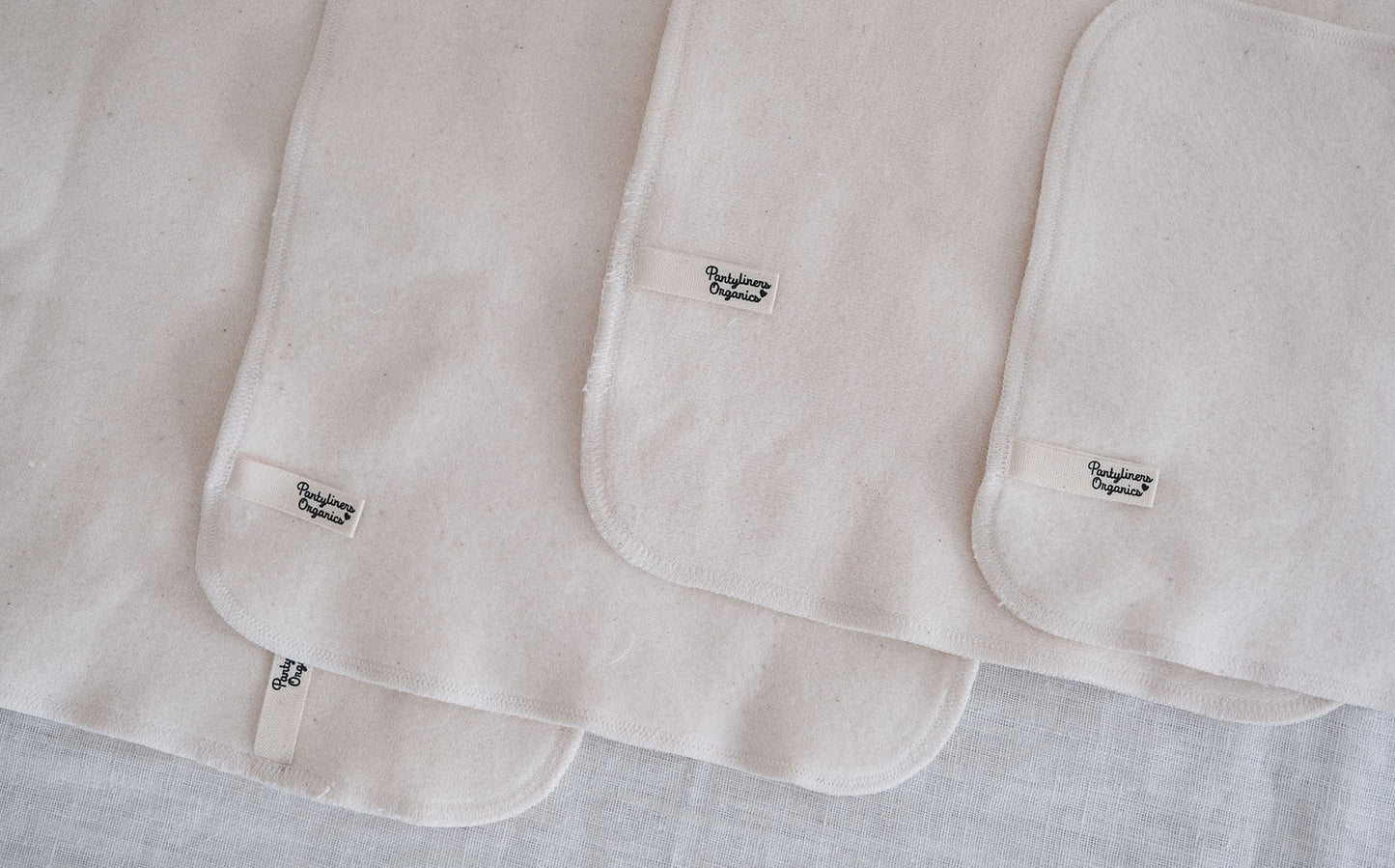 ［Pantyliners Organics］布製パッド　羽なし