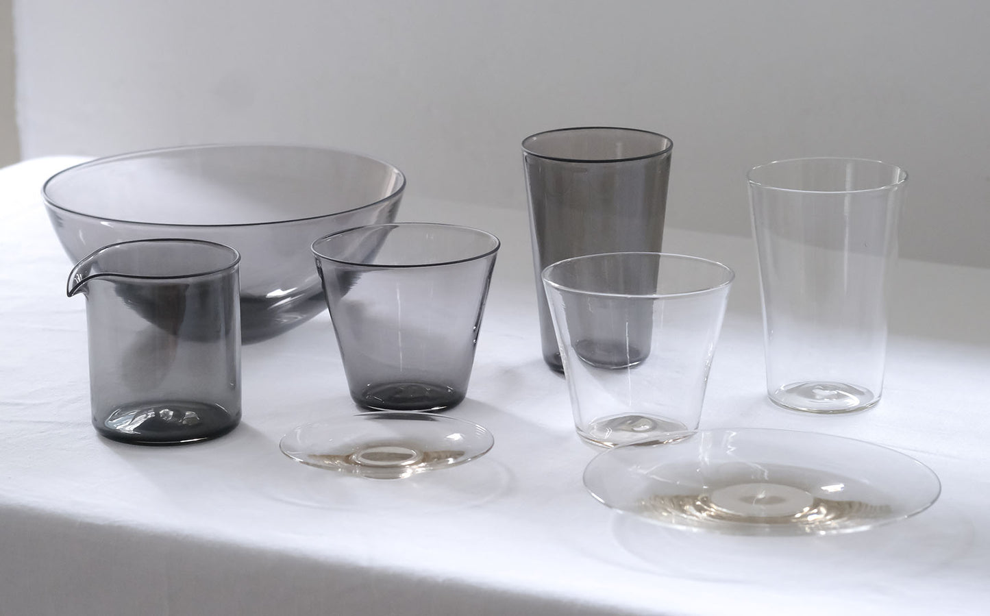 ［WASHIZUKA GLASS STUDIO］katakuchi shikaku