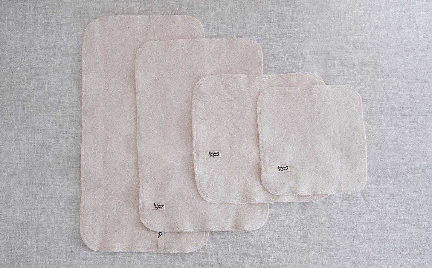 ［Pantyliners Organics］布製パッド　羽なし