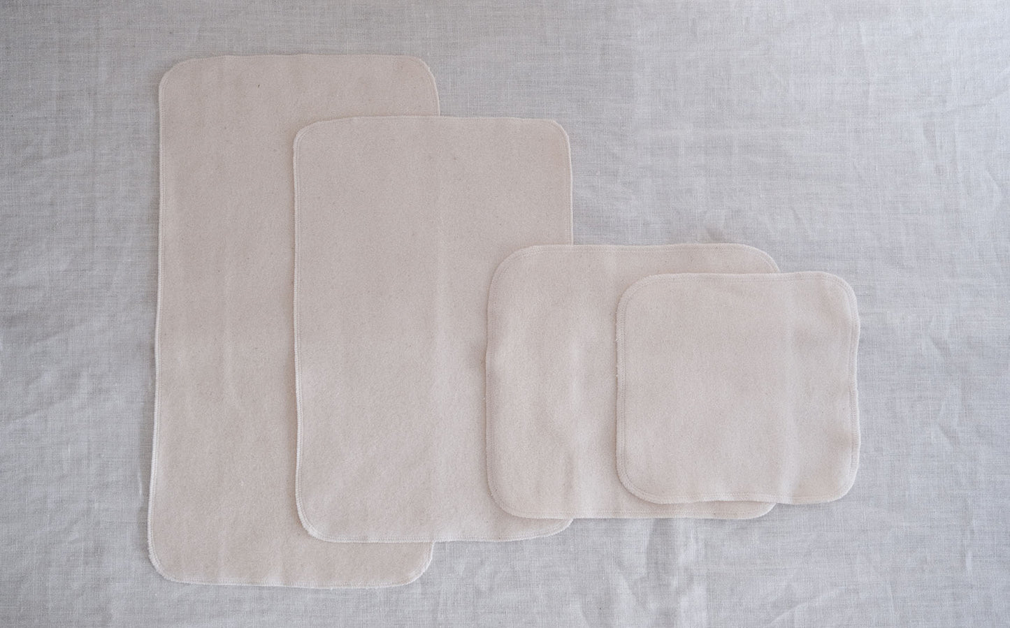 ［Pantyliners Organics］布製パッド　羽なし
