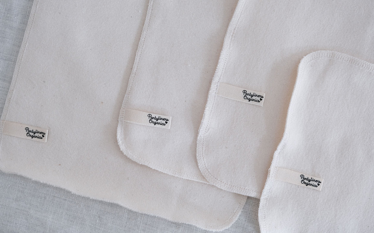 ［Pantyliners Organics］布製パッド　羽なし