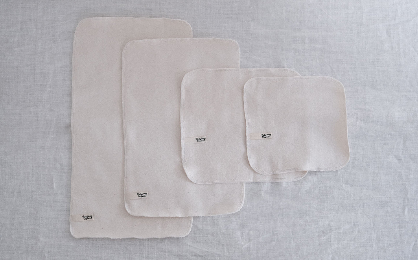 ［Pantyliners Organics］布製パッド　羽なし