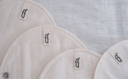 ［Pantyliners Organics］布製パッド　羽つき