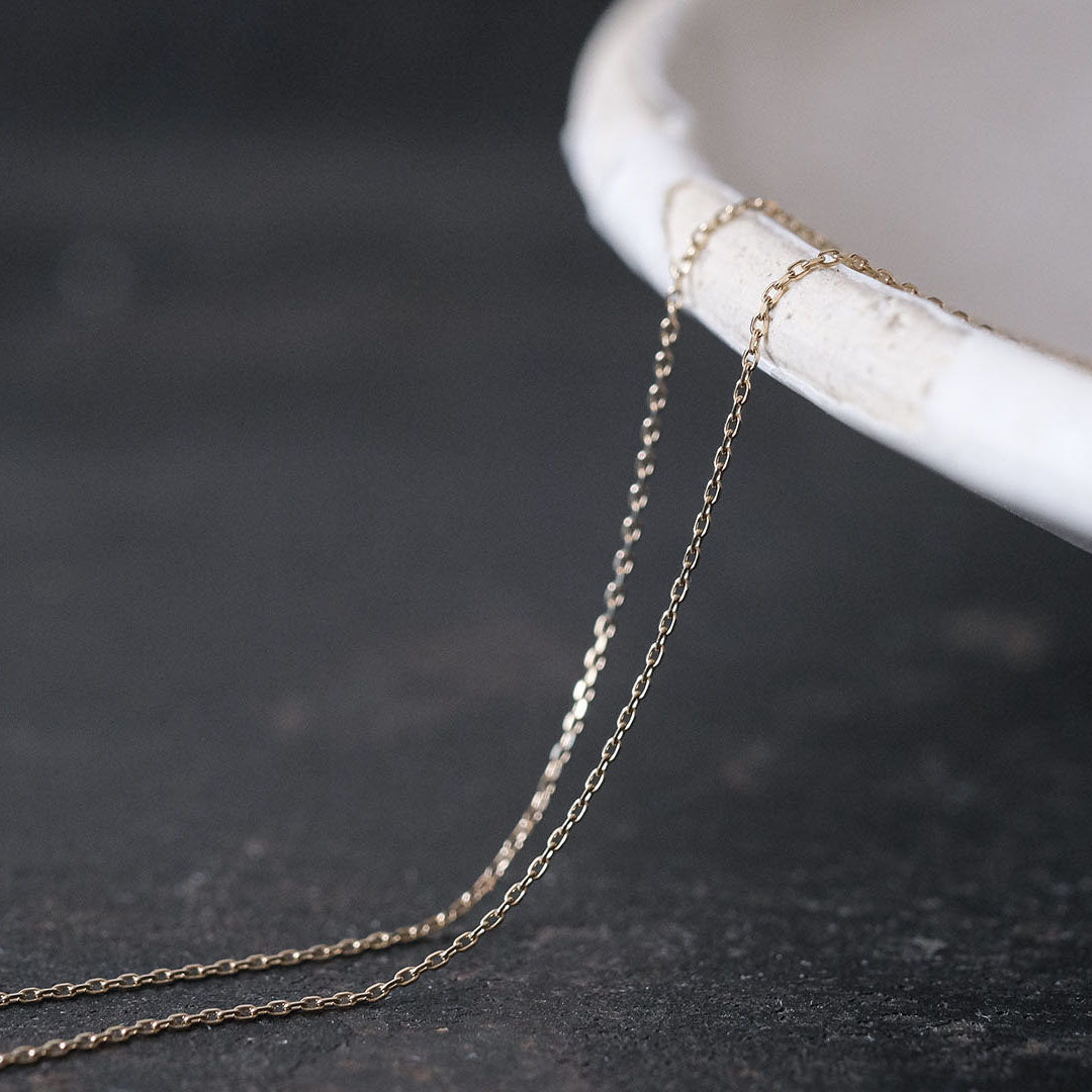 ［Atelier el］チェーンネックレスCHAIN1701N、1702N