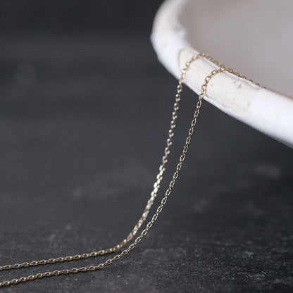 ［Atelier el］チェーンネックレスCHAIN1701N、1702N