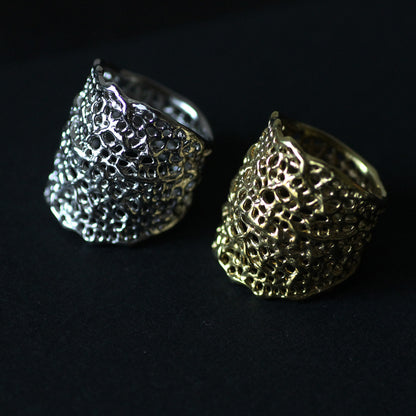 【受注商品】［装身具LCF］レースの指輪