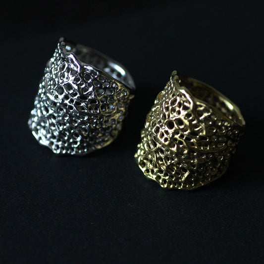 【受注商品】［装身具LCF］レースの指輪