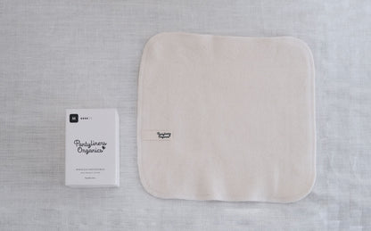 ［Pantyliners Organics］布製パッド　羽なし