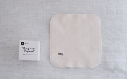 ［Pantyliners Organics］布製パッド　羽なし