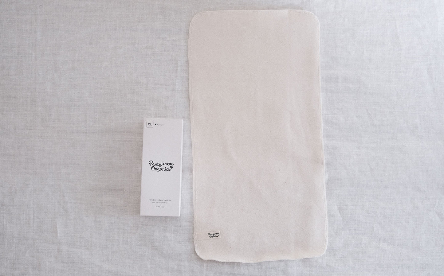 ［Pantyliners Organics］布製パッド　羽なし