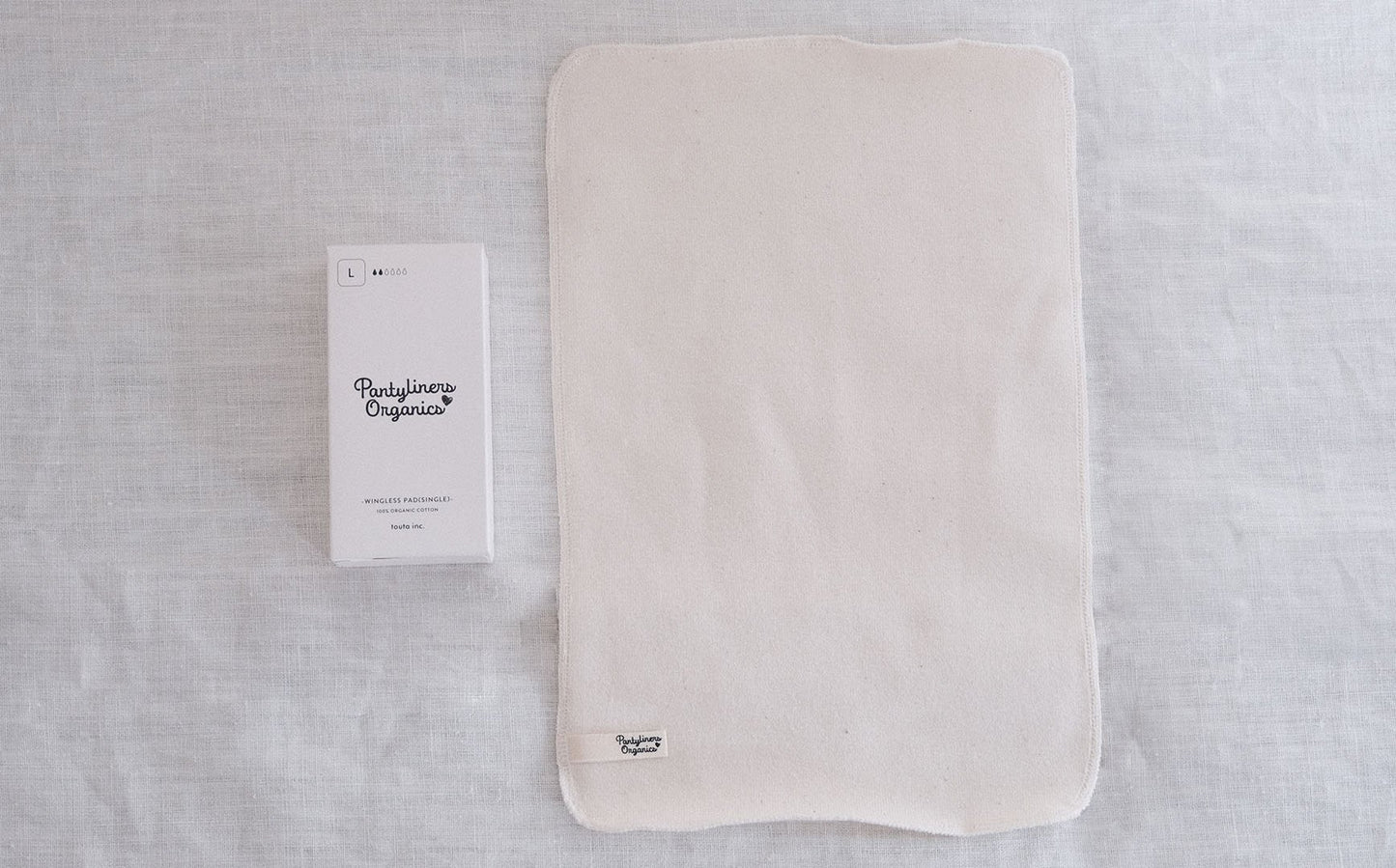 ［Pantyliners Organics］オーバーナイトセット