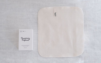 ［Pantyliners Organics］布製パッド　羽なし