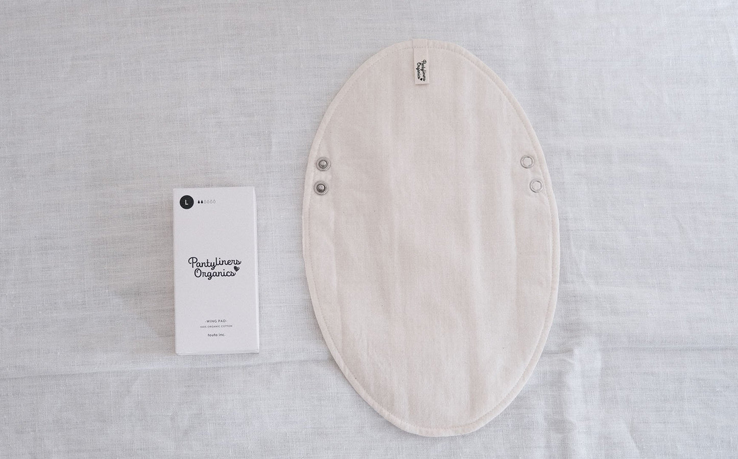 ［Pantyliners Organics］オーバーナイトセット
