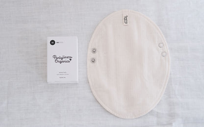 ［Pantyliners Organics］布製パッド　羽つき