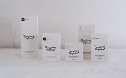 ［Pantyliners Organics］布製パッド　羽つき