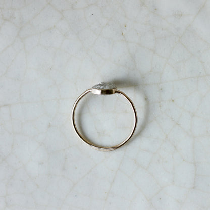 Atelier el／Dewilyラウンドダイヤモンドリング（DE1412R）