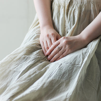 Atelier el／Dewilyラウンドダイヤモンドリング（DE1412R）