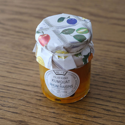 金柑＋ラムレーズン
