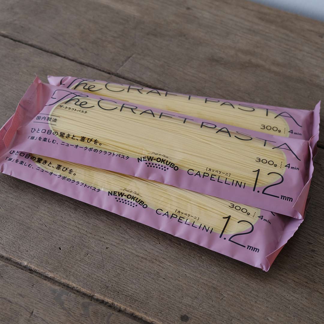 1.2mmでも分かる、弾力が楽しいカッペリーニ – Envelope