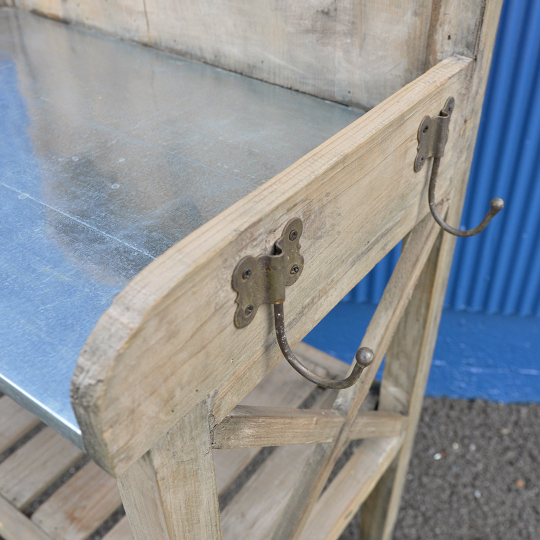 ガーデンポッティングテーブル USED品