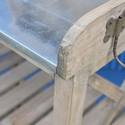 ガーデンポッティングテーブル USED品