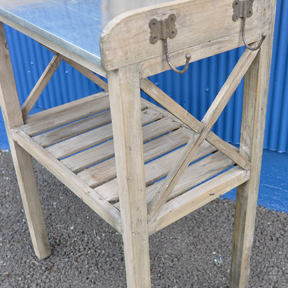 ガーデンポッティングテーブル USED品