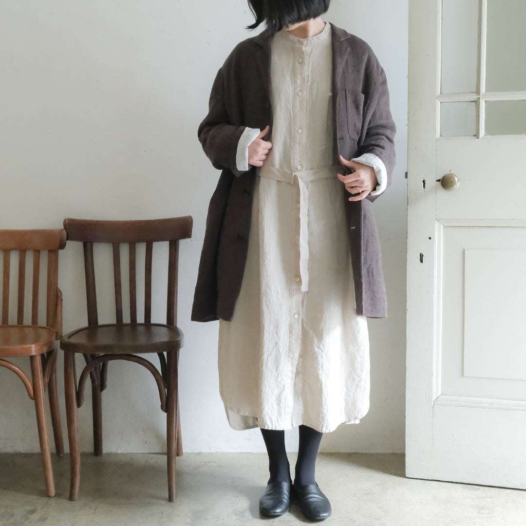 SALUÉ／ユニセックス コートジャケット