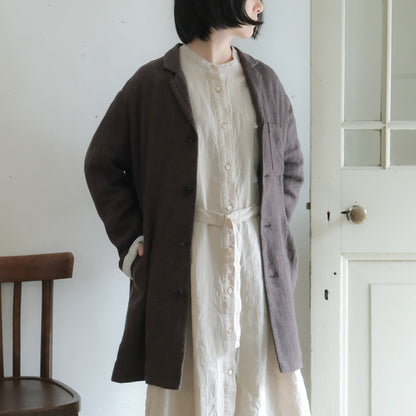 SALUÉ／ユニセックス コートジャケット