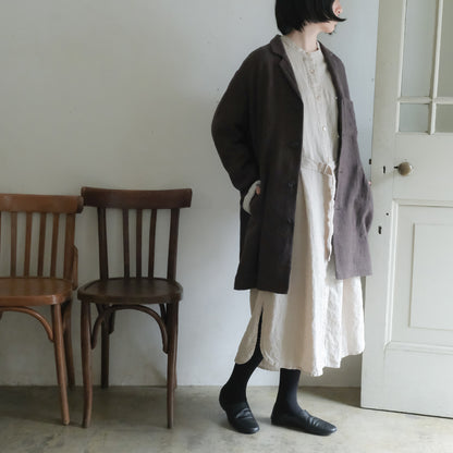 SALUÉ／ユニセックス コートジャケット