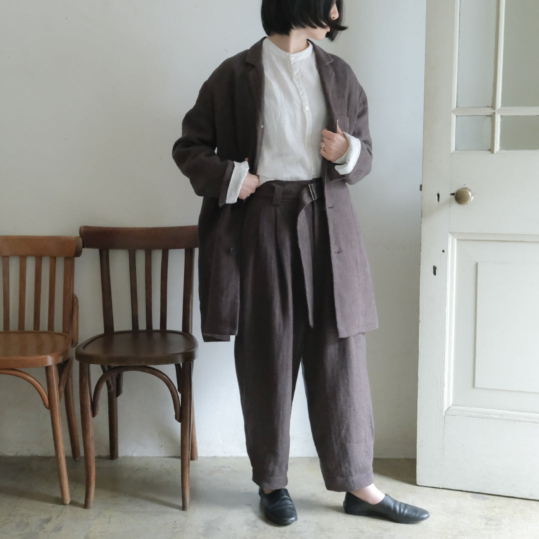 SALUÉ／ユニセックス コートジャケット